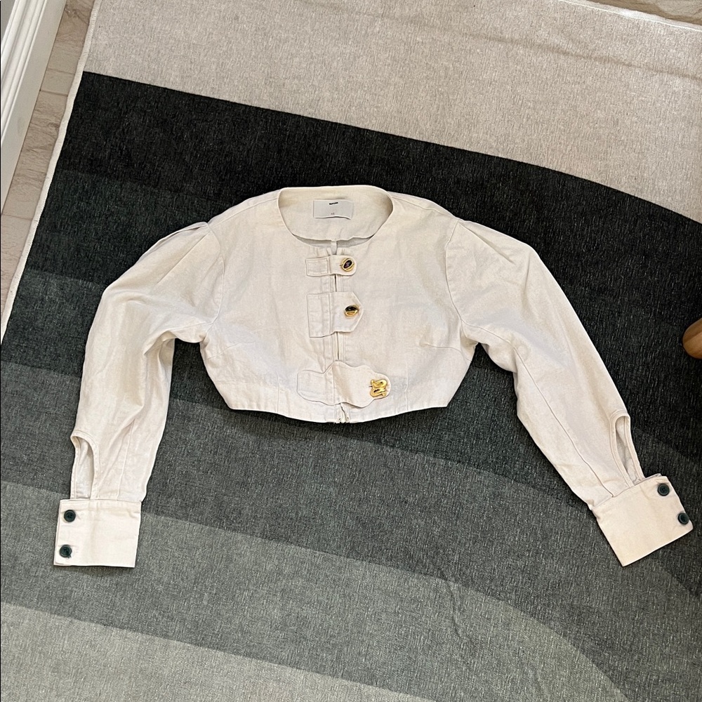Chic Cream Blouse by Superr